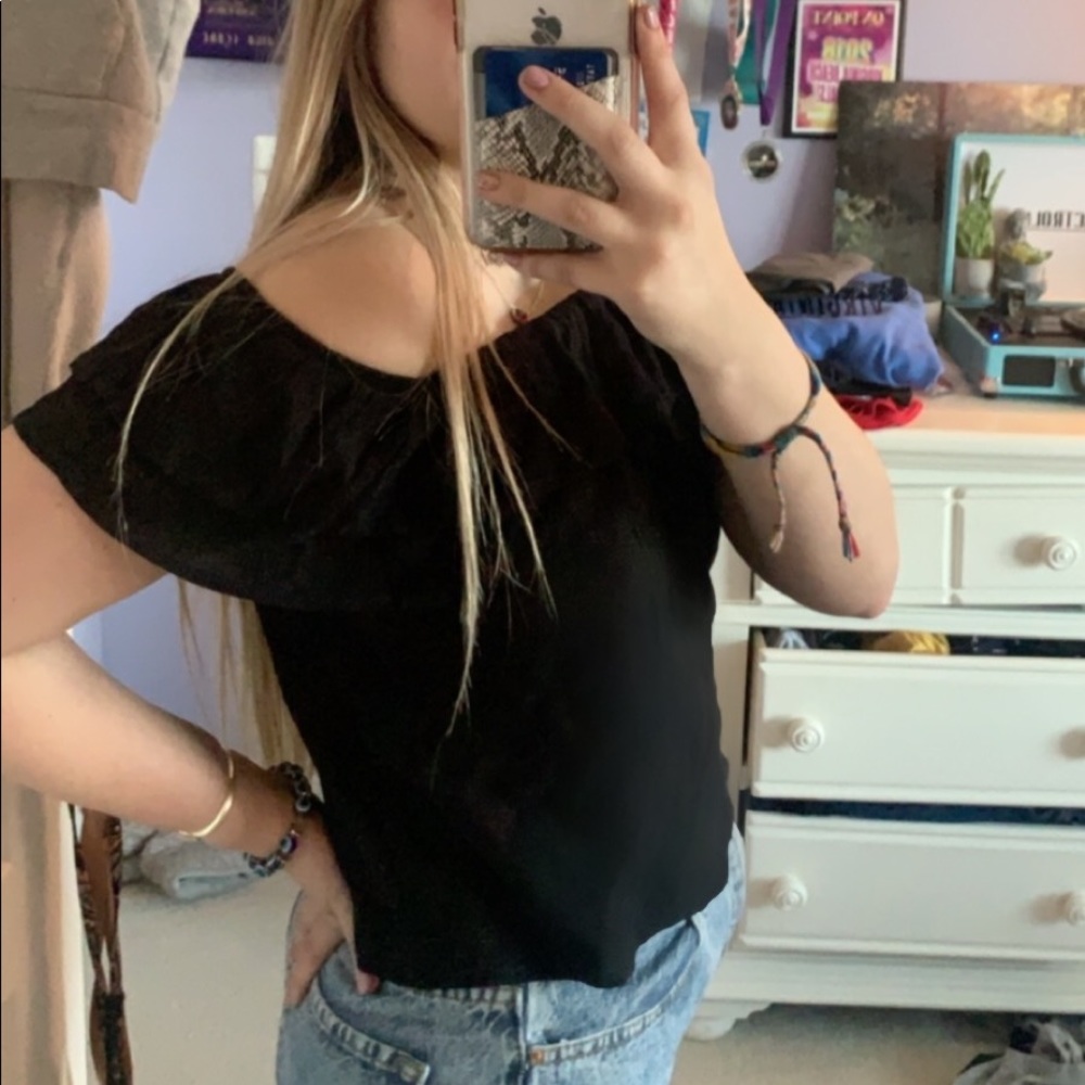 Off the shoulder top